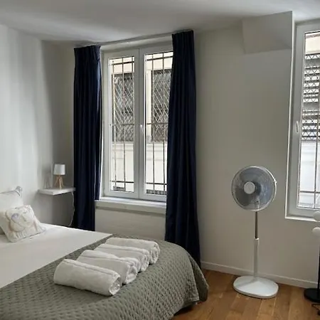 Cosy Louvre Sentier Apartment