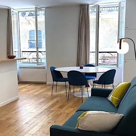 Cosy Louvre Sentier Apartment