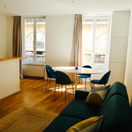 شقة Cosy Louvre Sentier *