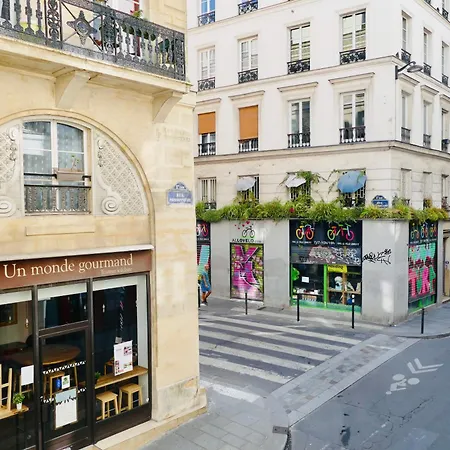 Cosy Louvre Sentier Paris