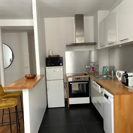 Lejlighed Cosy Louvre Sentier