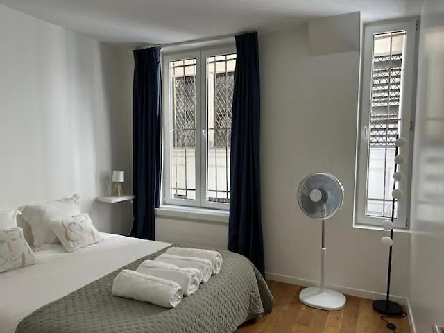 Cosy Louvre Sentier Apartamento