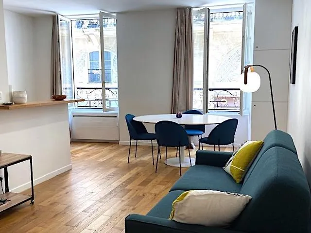 Cosy Louvre Sentier Apartamento
